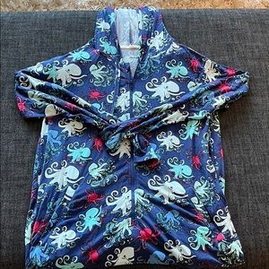 MeUndies octopus onesie XS/S